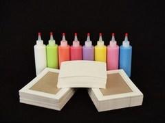 Spin Art Cards (200 Cards - 4 Paint) Spin Art Cards (200 Cards - 4 Paint)