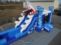 Shark Attack 4-in-1 Water Slide Shark Attack 4-in-1 Water Slide