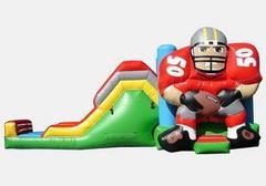 Football Combo Water Slide Football Combo Water Slide