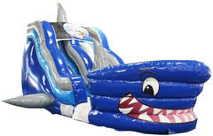18 Foot Shark Tank Water Slide 18 Foot Shark Tank Water Slide