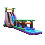 24 Foot Double Lane Bermuda Blast Water Slide 24 Foot Double Lane Bermuda Blast Water Slide
