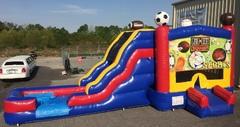 Sports Combo Water Slide Sports Combo Water Slide