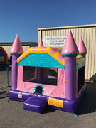 Sparkly Princess Bounce House Sparkly Princess Bounce House