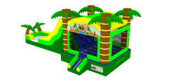 Island Party Water Slide Island Party Water Slide