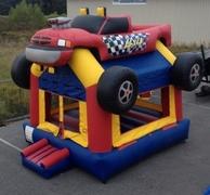 Monster Truck Bounce House Monster Truck Bounce House