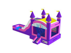 Princess Castle Water Slide 3 Princess Castle Water Slide 3