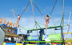 4 Station Bungee Trampoline 4 Station Bungee Trampoline