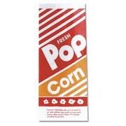 100 - 8oz Popcorn Bags 100 - 8oz Popcorn Bags