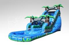 18 Foot Tsunami Water Slide 18 Foot Tsunami Water Slide
