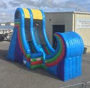 21 Foot Half Pipe Rampage Water Slide 21 Foot Half Pipe Rampage Water Slide