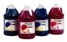 SnoKone Syrup (1 Gallon) SnoKone Syrup (1 Gallon)