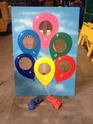 Balloon Bean Bag Toss Balloon Bean Bag Toss