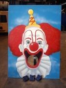 Clown Bean Bag Toss Clown Bean Bag Toss