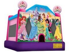 Disney Princess Bounce House Disney Princess Bounce House
